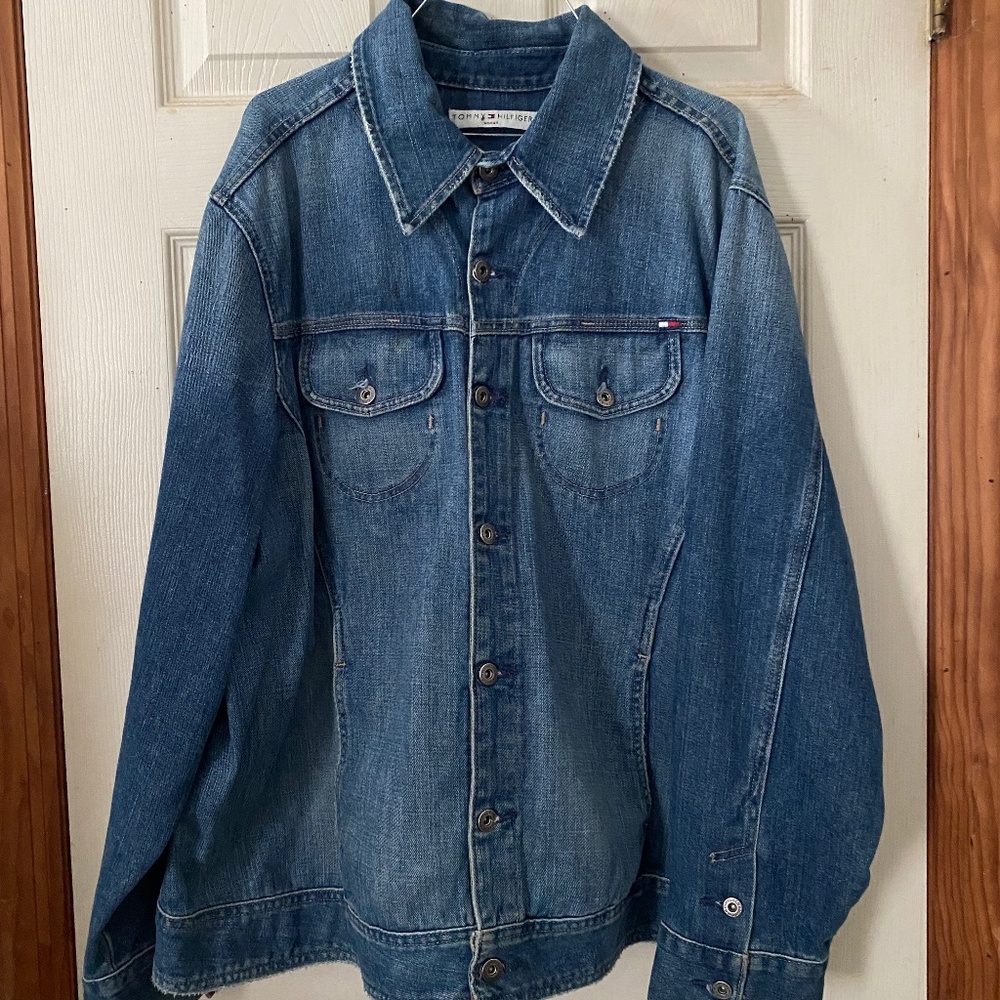 Tommy Hilfiger Jean jacket 3x
